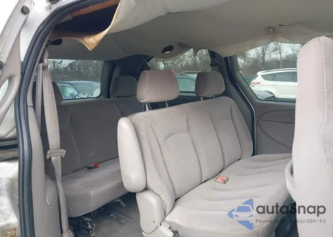 2003 Chrysler Town & Country Lx из США, поврежденный, VIN 2C4GP44333R323619